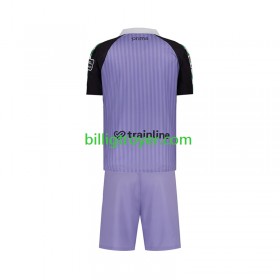 Billige Fotballdrakter Real Betis Keeper Barn Retro Hjemmedraktsett 2025/26 Kortermet
